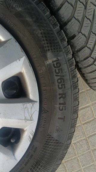 Juego Volkswagen 15/65/195