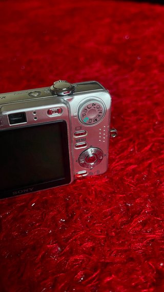 Sony Cyber-shot DSC-W55 Câmara Digital