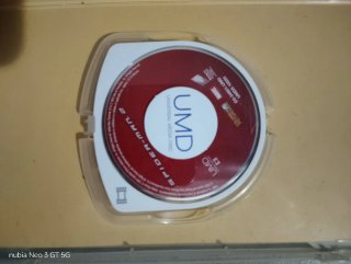 Film Spiderman 2 per PSP UMD