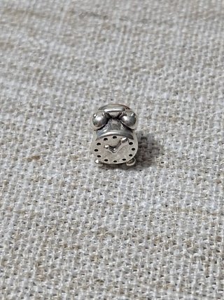 Charm Pandora Reloj Plata