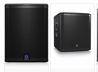 Turbosound IQ15B Subwoofer Activo 15 subwofer