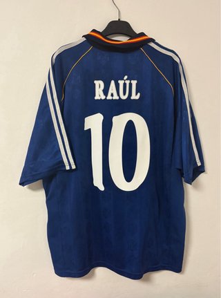 Camiseta España 1999 Raúl Gonzalez