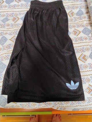 Pantalón corto deportivo Adidas Talla XXL