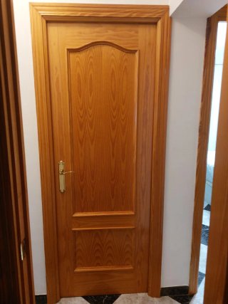 5 Puertas de Madera Maciza
