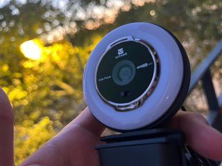 Webcam VITADE 862 PRO Full HD + Luz LED +Autofocus