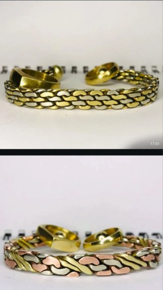 Pulsera de cobré
