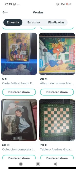 Lote de todos mis  productos