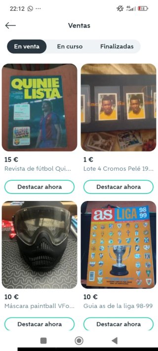 Lote de todos mis  productos