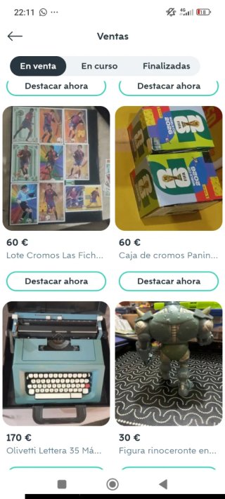 Lote de todos mis  productos