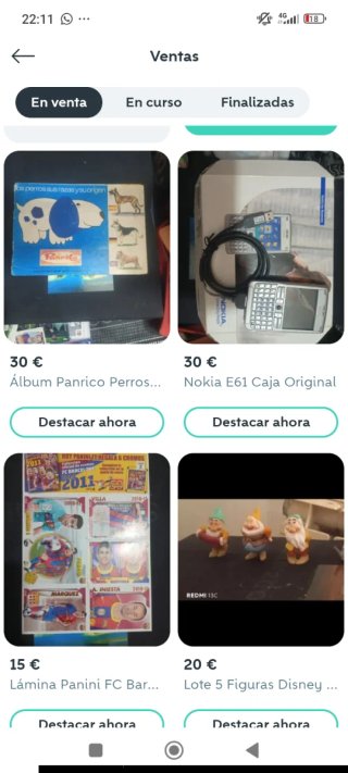 Lote de todos mis  productos