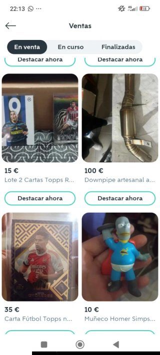 Lote de todos mis  productos