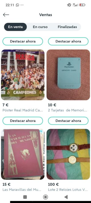 Lote de todos mis  productos