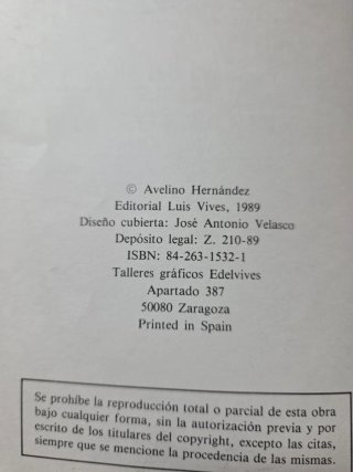Libro lectura