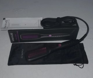 Plancha pelo VIWAVE Ionic Hair Straightening Comb