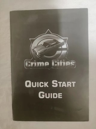Juego de PC Crime Cities caja grande de cartón old