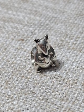 Charm Pandora Ratón Plata
