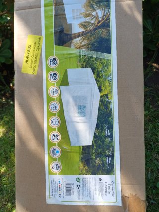 Cenador Aktive Garden 600x300x260 cm