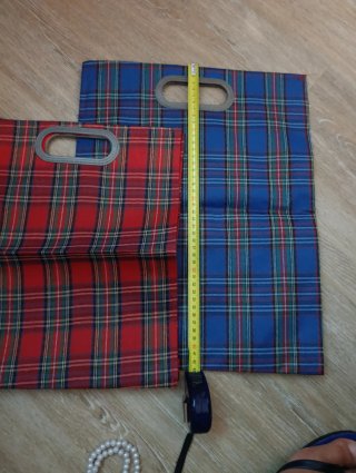 Conjunto 2 Sacos Xadrez