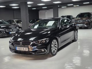 BMW Serie 420i Cabrio Luxury line 2018