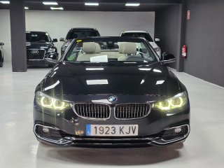 BMW Serie 420i Cabrio Luxury line 2018