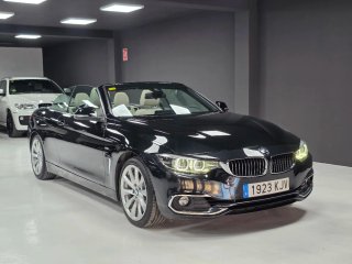 BMW Serie 420i Cabrio Luxury line 2018