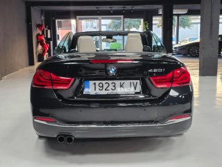 BMW Serie 420i Cabrio Luxury line 2018