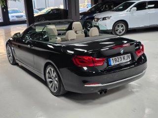 BMW Serie 420i Cabrio Luxury line 2018