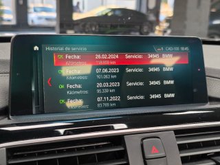 BMW Serie 420i Cabrio Luxury line 2018