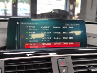 BMW Serie 420i Cabrio Luxury line 2018