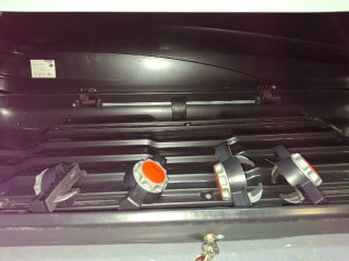 Cofre portaequipajes Evospace 450L