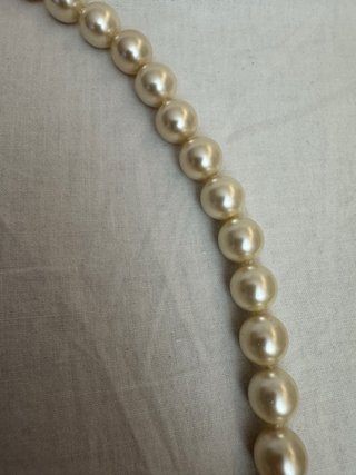 Collar Perlas Mallorca Antiguo Plata