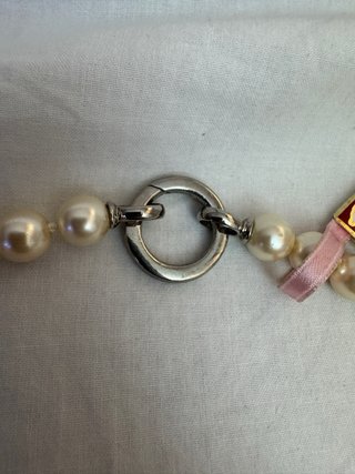 Collar Perlas Mallorca Antiguo Plata