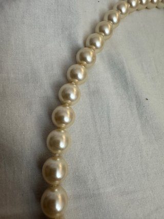 Collar Perlas Mallorca Antiguo Plata
