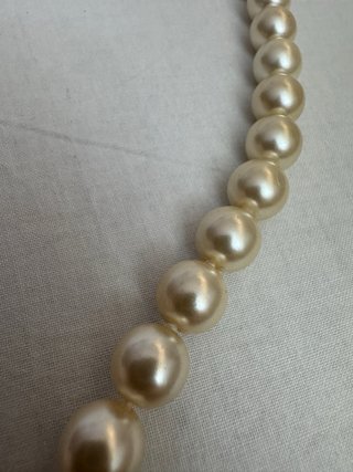 Collar Perlas Mallorca Antiguo Plata