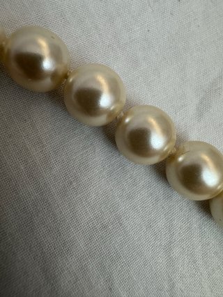 Collar Perlas Mallorca Antiguo Plata