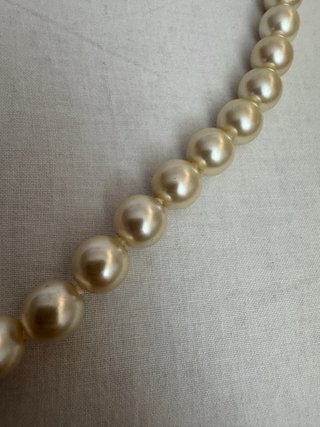 Collar Perlas Mallorca Antiguo Plata