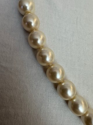 Collar Perlas Mallorca Antiguo Plata