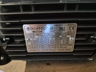 Motor Eléctrico TECHTOP Flange B5