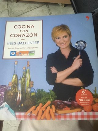Cocina con corazón. Las mejores recetas del pro...