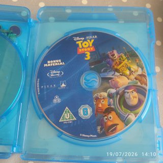 Toy Story 3 Blu-ray 3D
