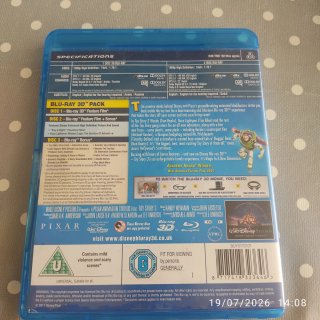 Toy Story 3 Blu-ray 3D