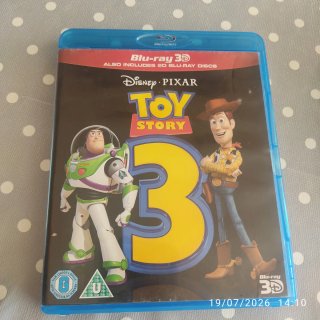 Toy Story 3 Blu-ray 3D