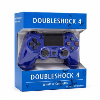Mando PS4 Doble Shock 4 Azul