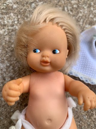 Barriguita años 80