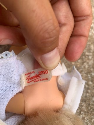 Barriguita años 80