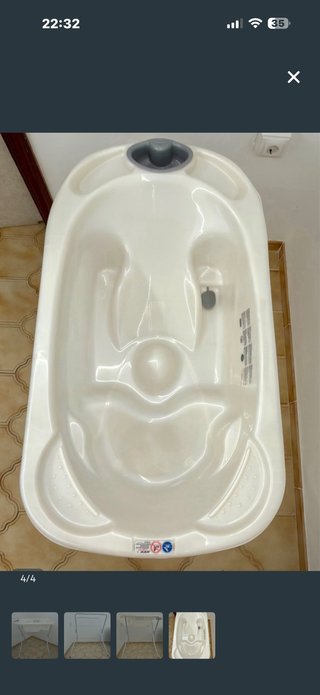 Bañera Jané Squid con soporte