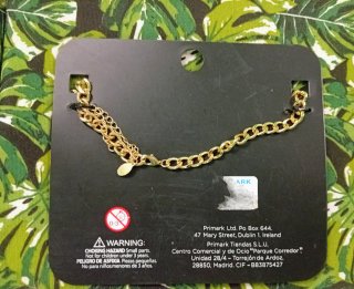 Collar OPIA Dorado