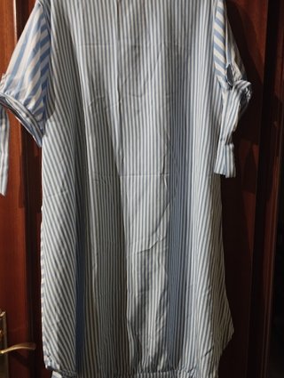 Vestido Verano Rayas Talla 2xl