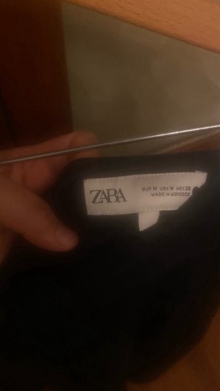 Pantalón de lino con pinzas