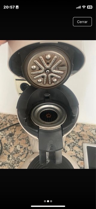 Cafetera Philips Senseo Beige